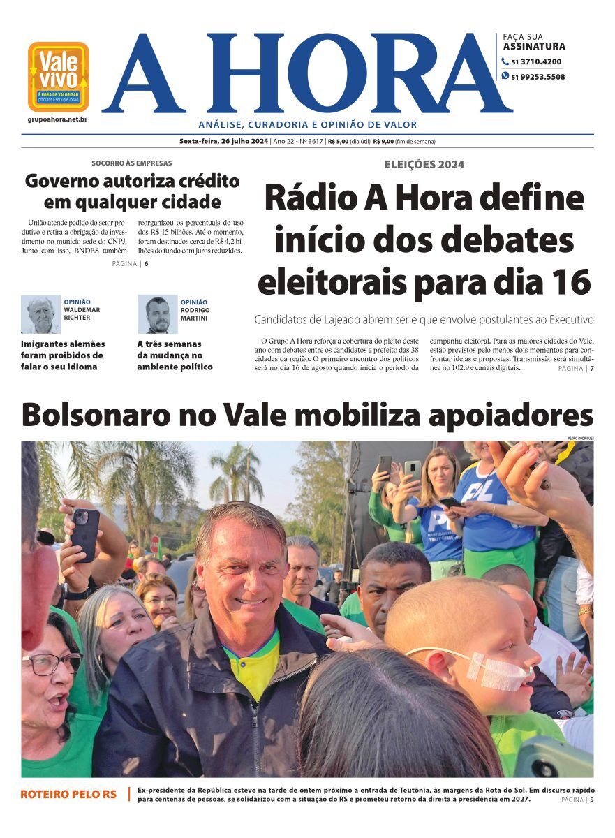 A Hora – 26/07/24