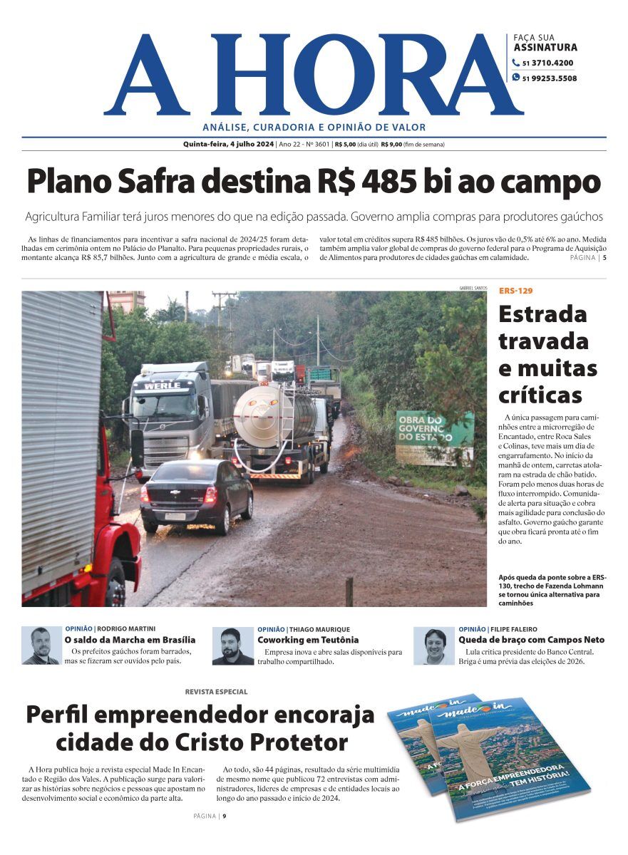 A Hora – 04/07/24