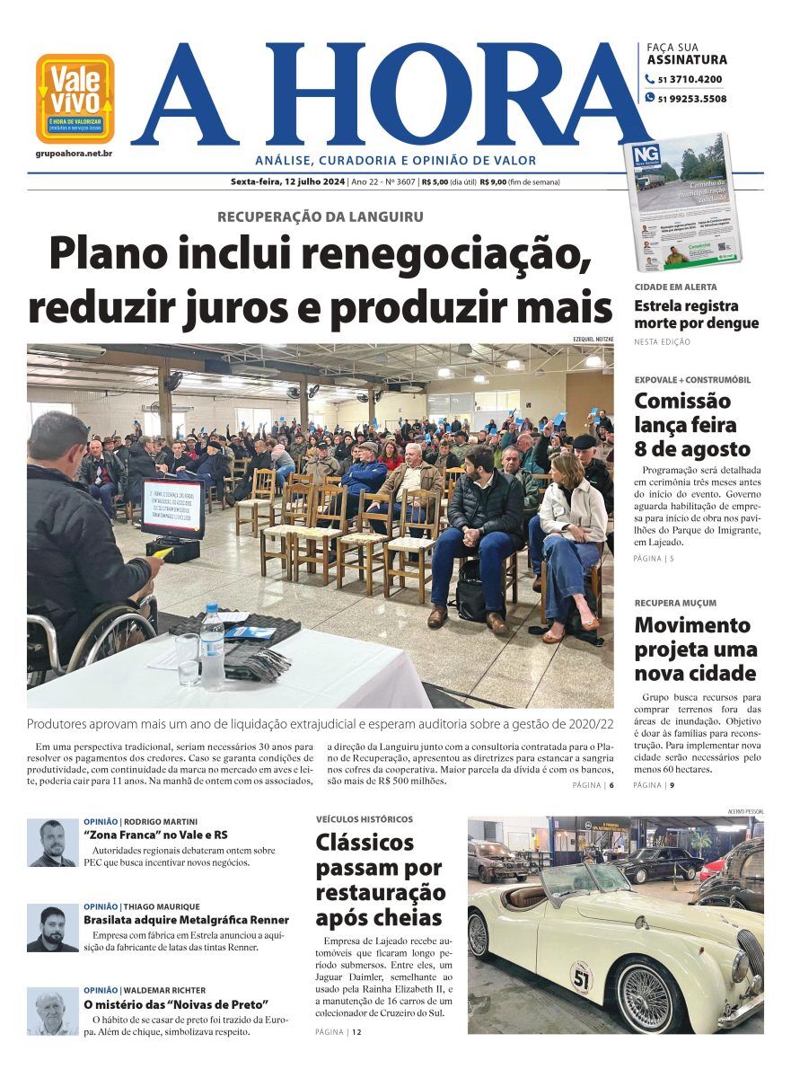 A Hora – 12/07/24