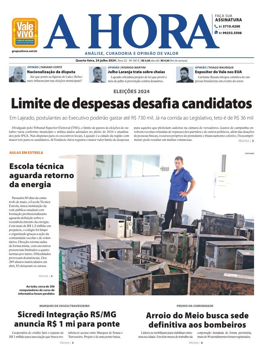 A Hora – 24/07/24