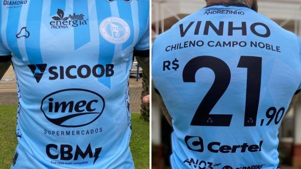 Lajeadense entra em campo com promoções do Imec na camisa