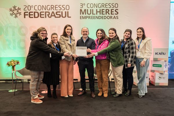 Núcleo de Mulheres Empreendedoras SuperAção é destaque em Congresso da Federasul