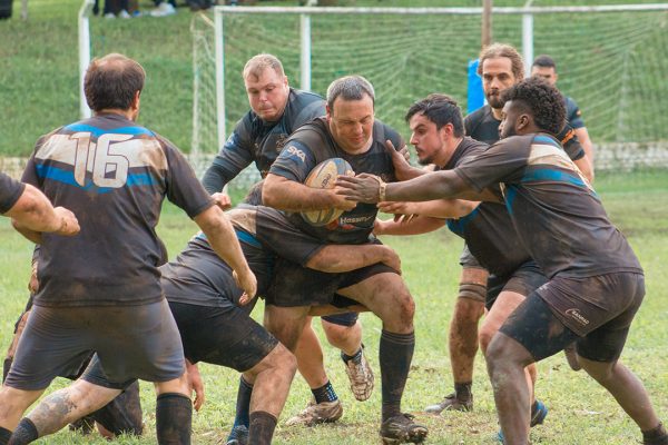 Centauros Rugby conquista vitória contra o Antiqua