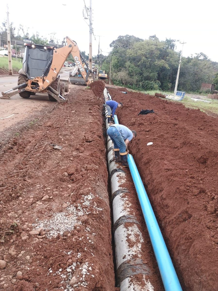 Obras provocam suspensões temporárias no abastecimento de água em Conventos