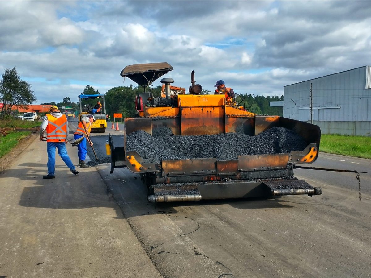 Confira cronograma de obras da EGR no Vale 