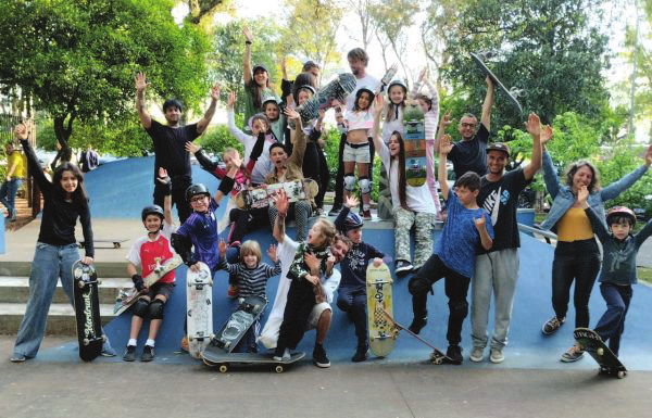 CTC promove oficina de skate para crianças