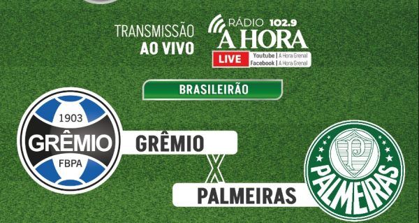 Grêmio x Palmeiras