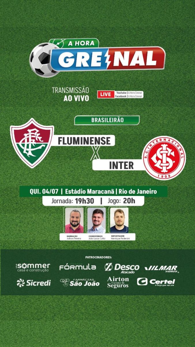 Fluminense x Internacional