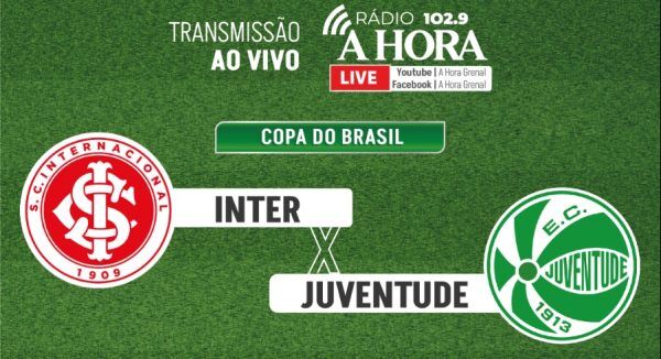 AO VIVO: Inter x Juventude