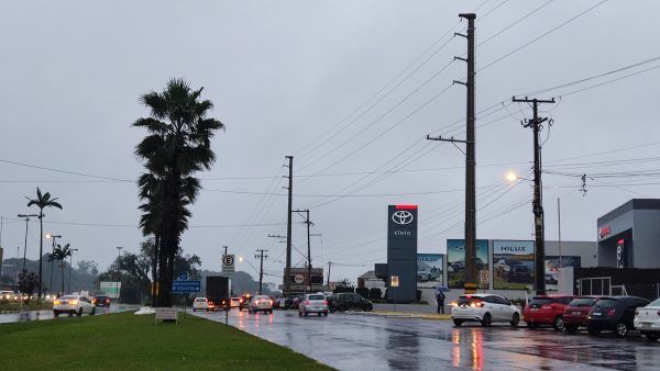 Instabilidade e frio marcam a quarta-feira no Vale