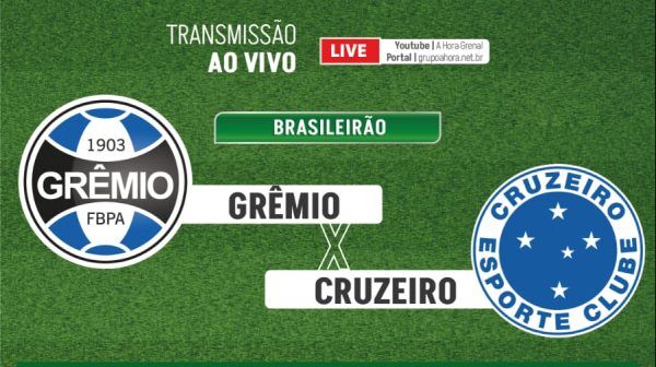 AO VIVO: Grêmio x Cruzeiro