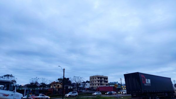 Chuva intensifica no fim de semana