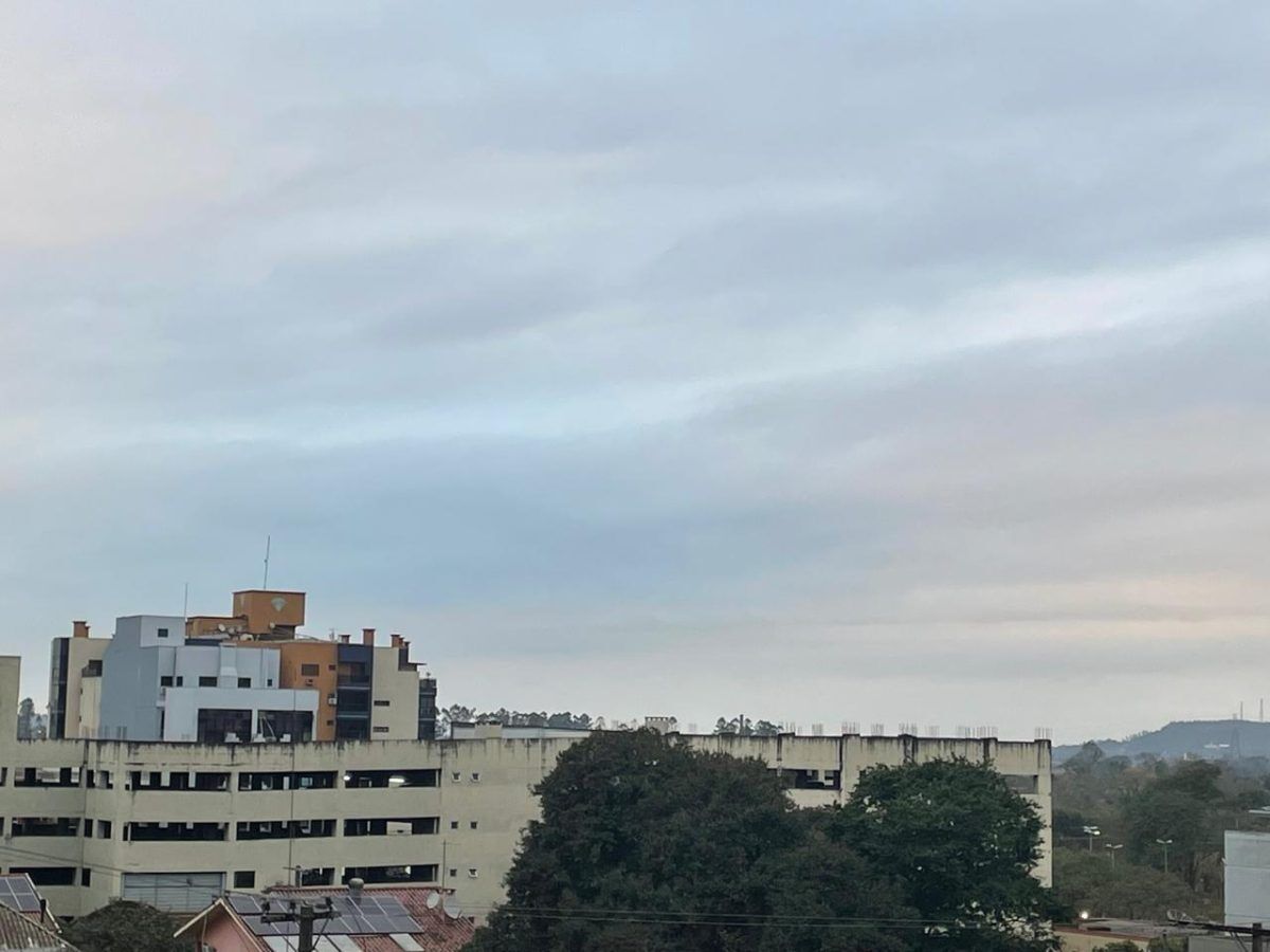 Fim de semana com chuva e baixa temperatura no Vale