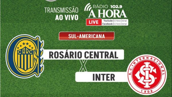 AO VIVO: Rosário Central x Inter