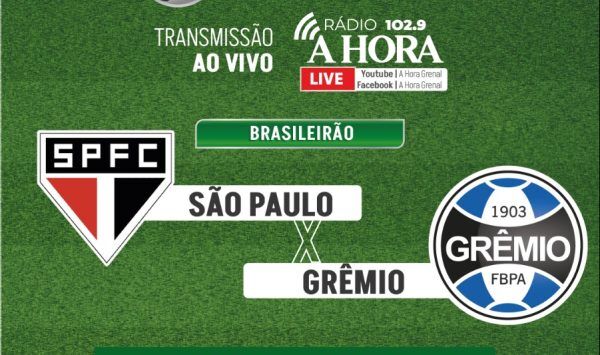 AO VIVO: São Paulo x Grêmio