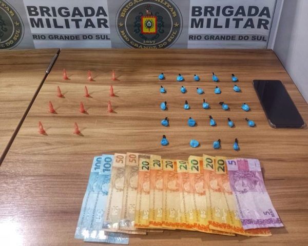 BM prende homem condenado por homicídio