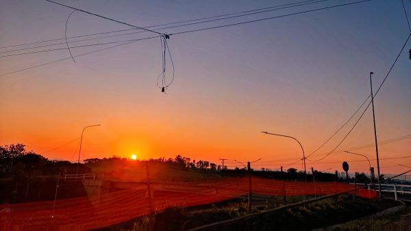 Semana será marcada por tempo seco e calor acima da média