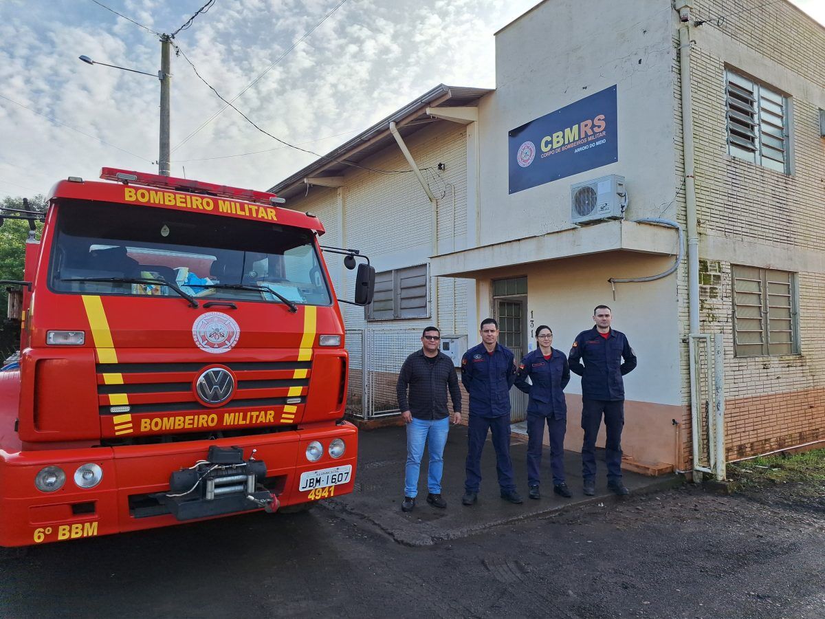 Município busca permanência do Corpo de Bombeiros