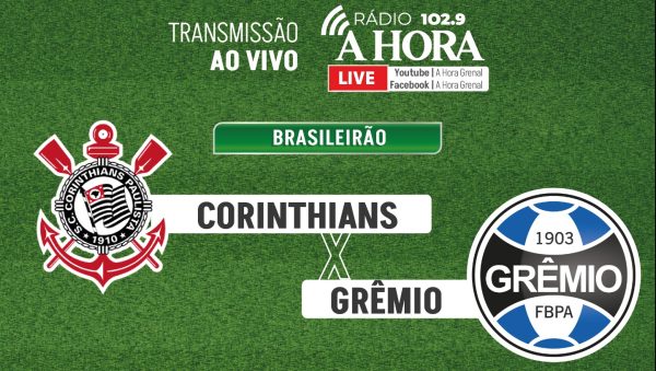 AO VIVO | Corinthians x Grêmio