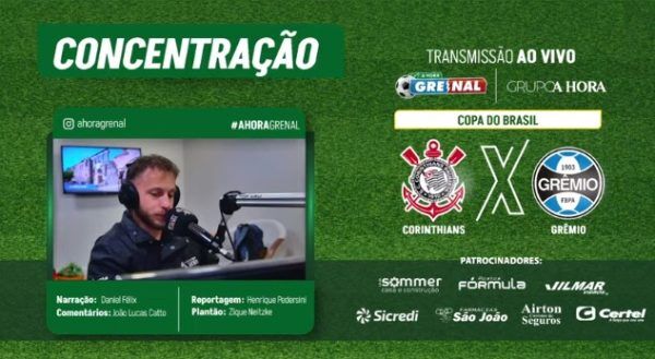 AO VIVO | Corinthians x Grêmio