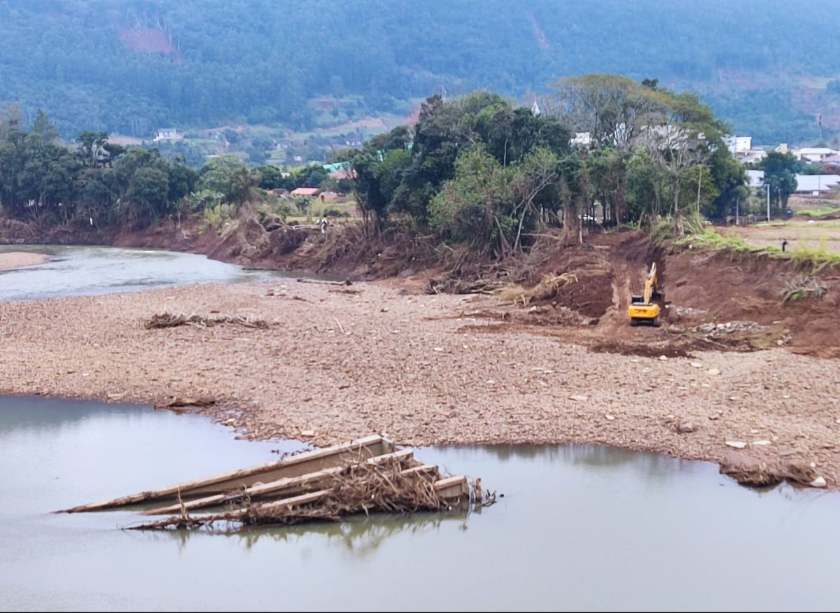 Empresários vão construir ponte provisória entre Marques de Souza e Travesseiro