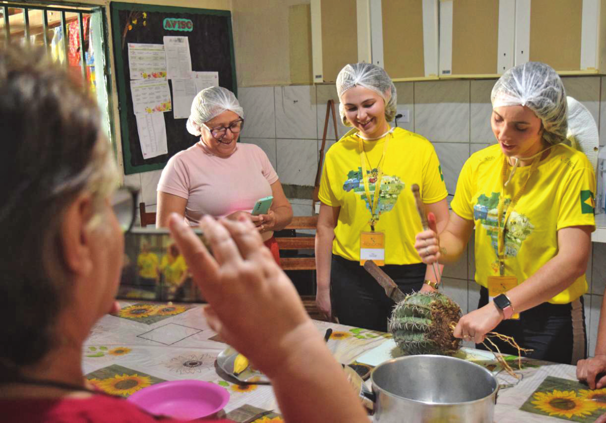 Alunos da Univates atuam em Pernambuco pelo projeto Rondon