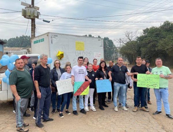 Ato pede desassoreamento do Rio Taquari, em Estrela