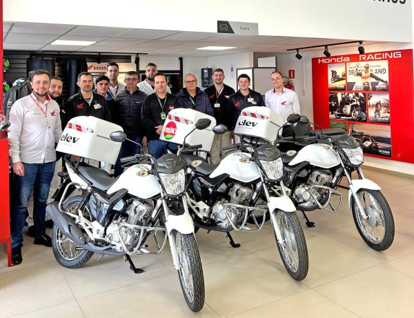 Valecross renova frota de motos da Fruki