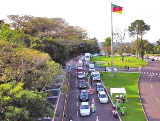 Fim de semana de fé e bênçãos aos motoristas