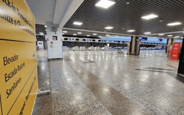 Fraport retoma check-in no aeroporto de Porto Alegre em 15 de julho