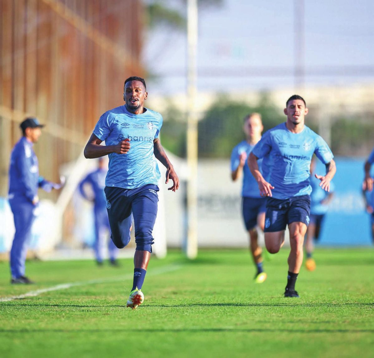 Grêmio inicia sequência que pode tirá-lo do Z4