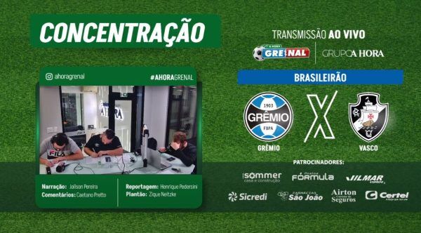 Grêmio x Vasco