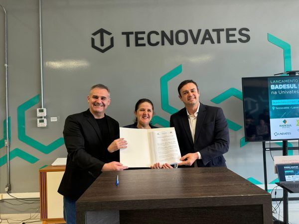 Badesul firma parceria com Univates e RS Garanti para apoiar startups de Lajeado