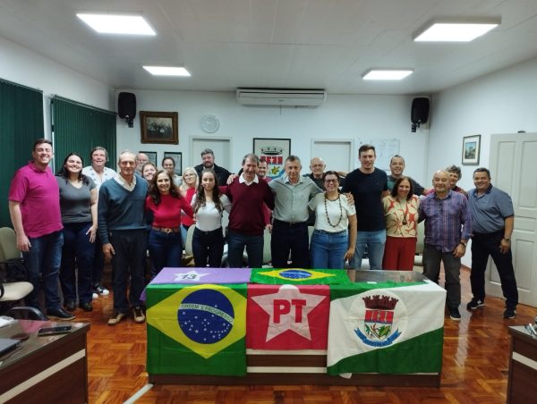 Paulo Grassi é pré-candidato pelo PT, em Arroio do Meio