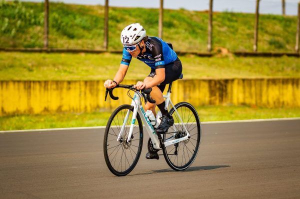 “Cada dia quero me superar e me tornar melhor neste esporte”