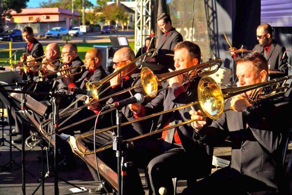 Orquestra Bom Retiro do Sul se apresenta no Circuito dos Vales/Omega