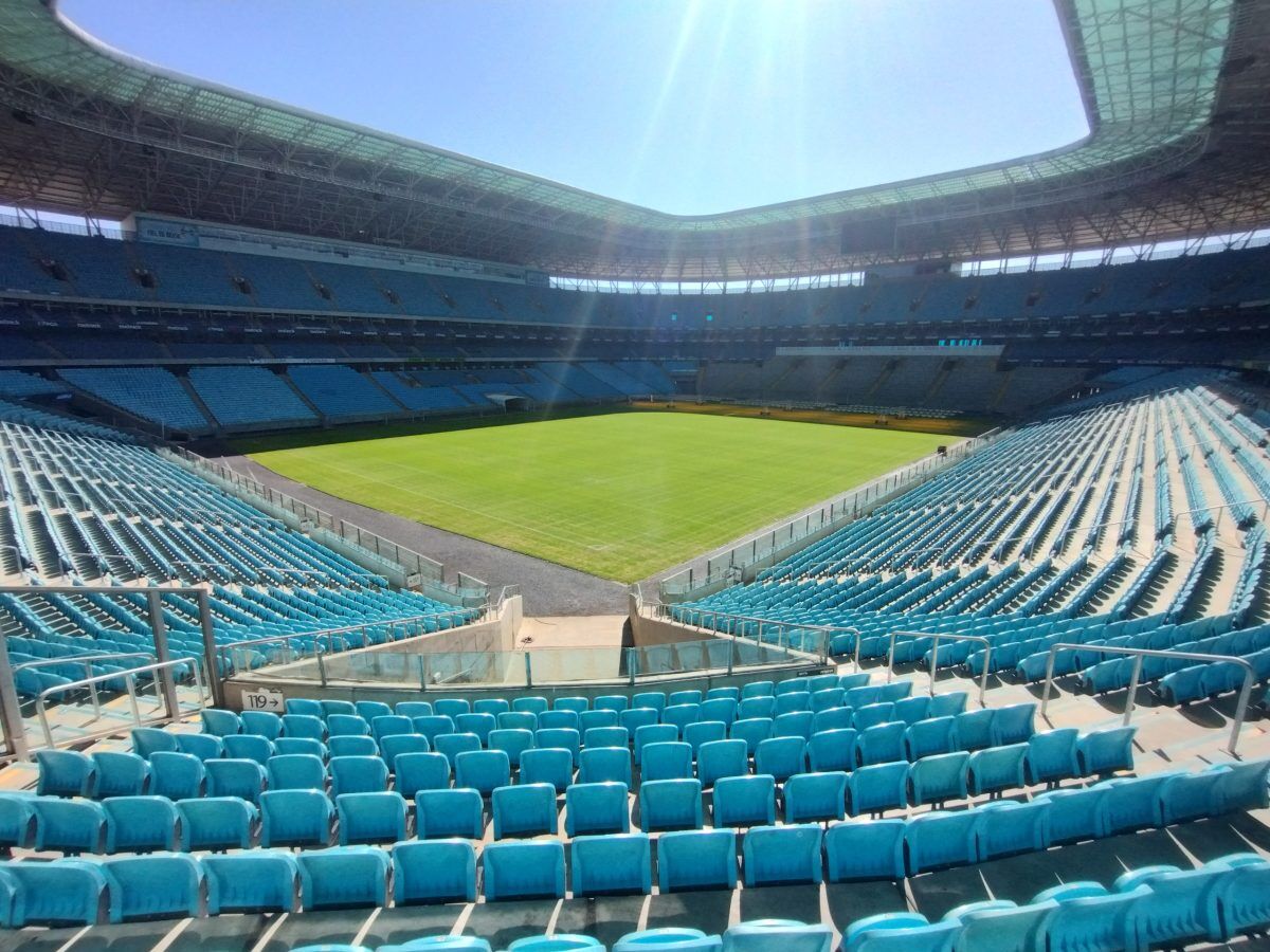 Grêmio confirma retorno mas avalia capacidade do estádio