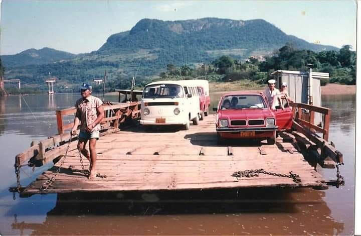 Há 50 anos, nova ponte no Rio Taquari