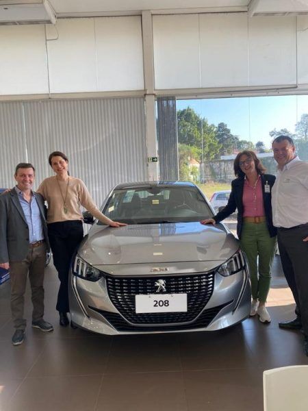 Champs Elysees é patrocinadora do Lajeado Brilha e vai sortear um Peugeot 208