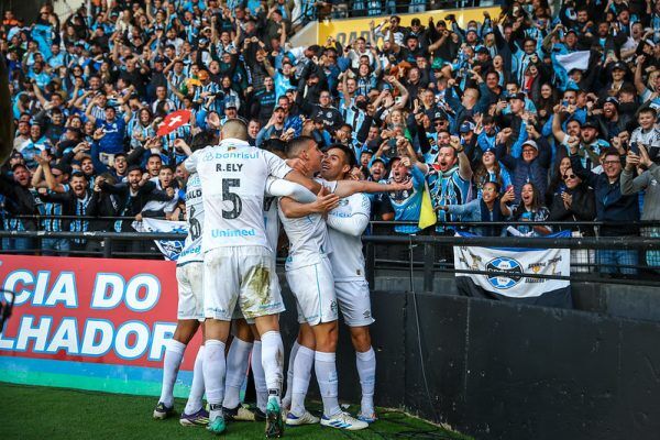 Grêmio vence o Criciúma por 1 a 0