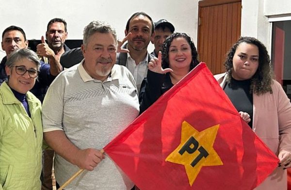 PT de Fazenda Vilanova confirma candidatura de Roque Vargas e Andréia Aquino