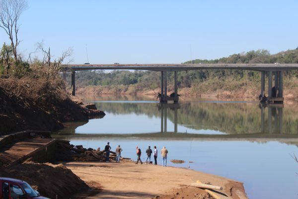 Taquari vai baixar cerca de dois metros com abertura da Barragem Eclusa