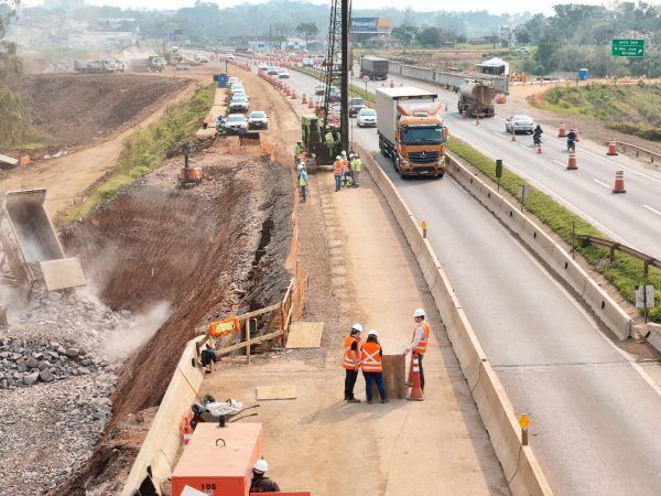 CCR prevê liberação total da ponte sobre arroio Boa Vista em dois meses