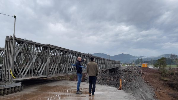 Ponte do Exército: Expectativa é de liberar acessos na segunda-feira