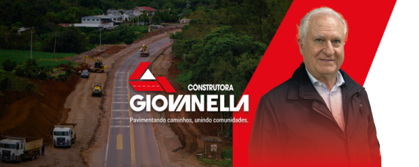 Construtora Giovanella, aos 46 anos, é parte da história de desenvolvimento do RS