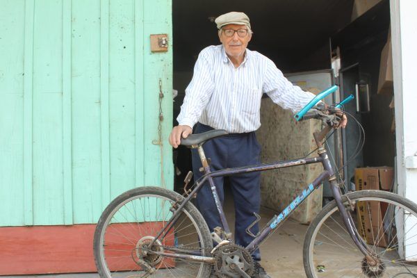 “Eu sabia arrumar bicicletas e tinha o desejo de empreender”