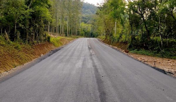 Inicia pavimentação em Barra do Araguari, Canudos do Vale