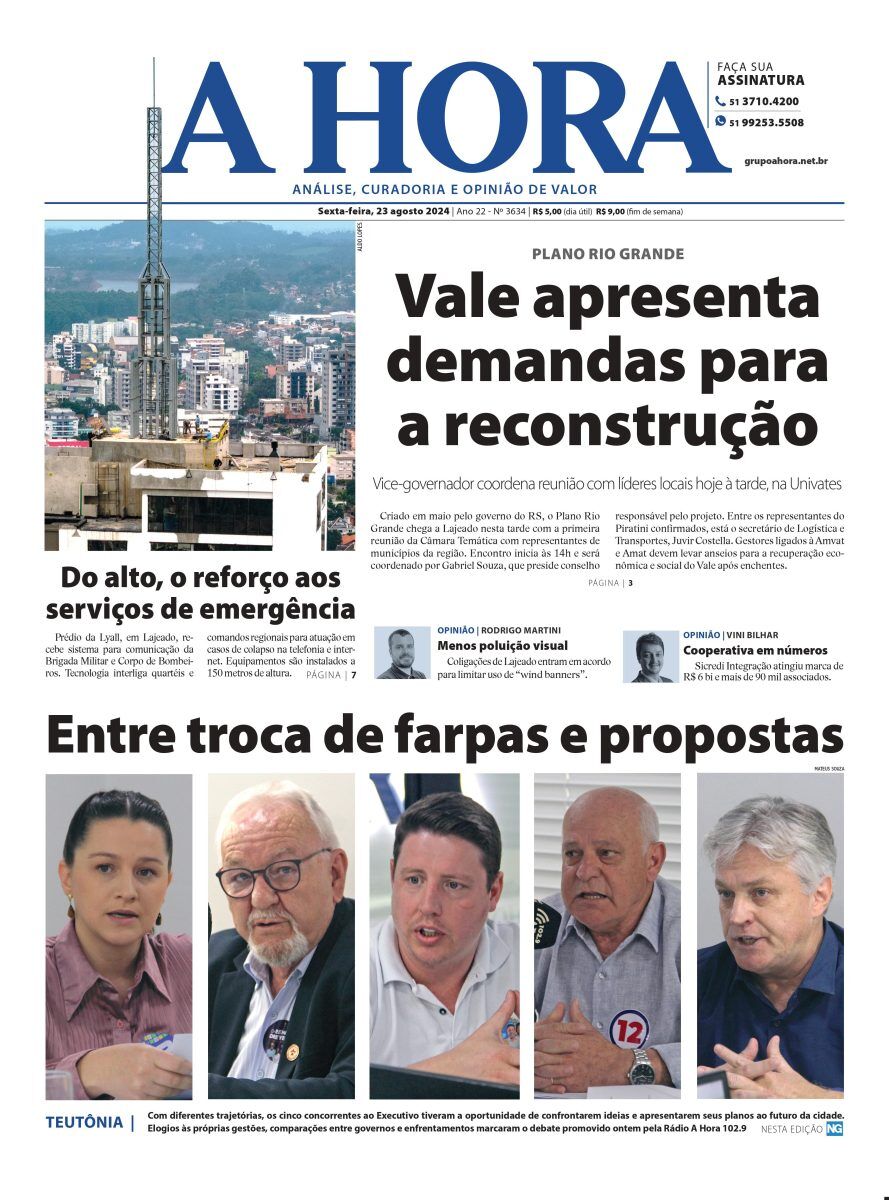 A Hora – 23/08/24