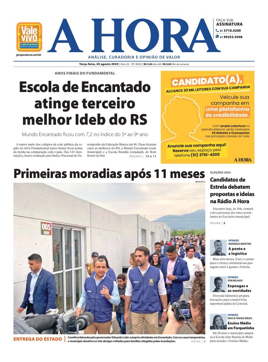 A Hora – 20/08/24