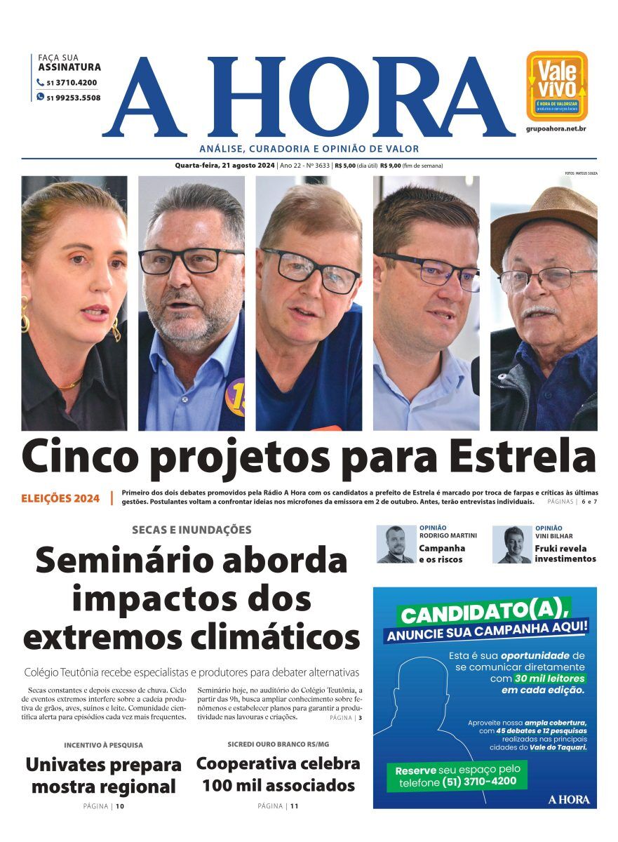 A Hora – 21/08/24